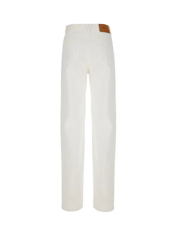 Versace White Denim Pants - Image 2