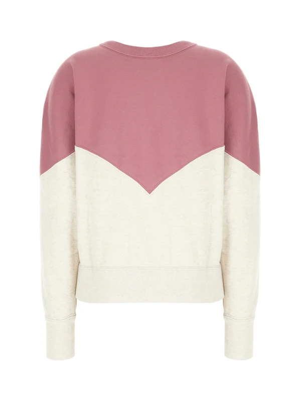 Isabel Marant Etoile Pink Ivory Sweatshirts - Image 2