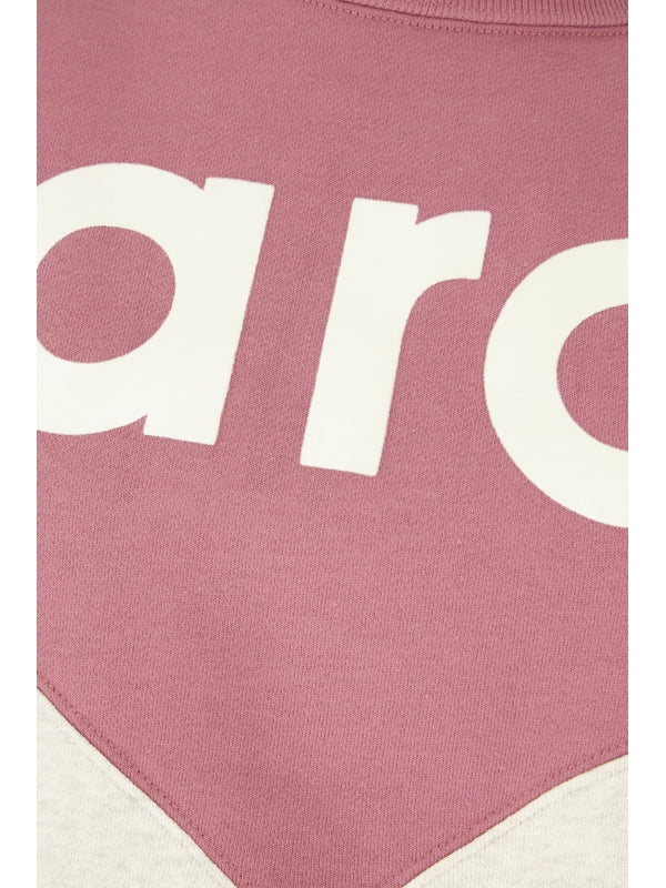Isabel Marant Etoile Pink Ivory Sweatshirts - Image 3