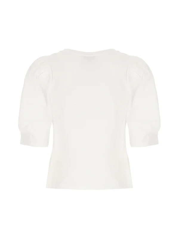 Isabel Marant White Half Sleeve - Image 2
