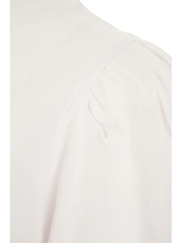 Isabel Marant White Half Sleeve - Image 3
