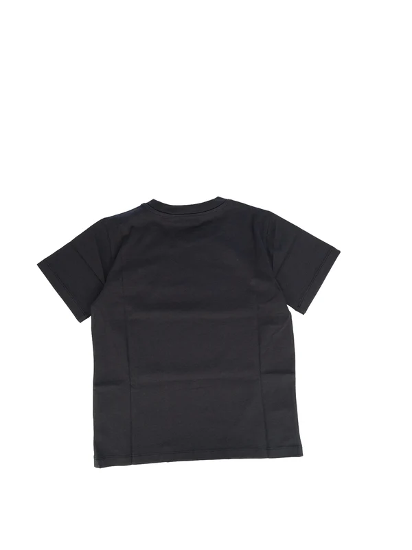 Moncler Black Half Sleeve - Image 2
