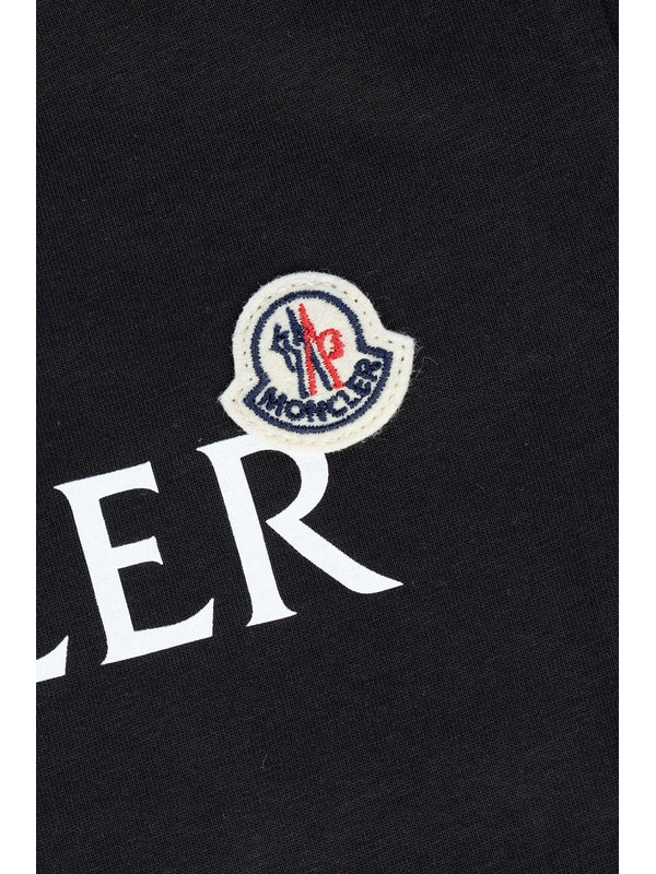 Moncler Black Half Sleeve - Image 3