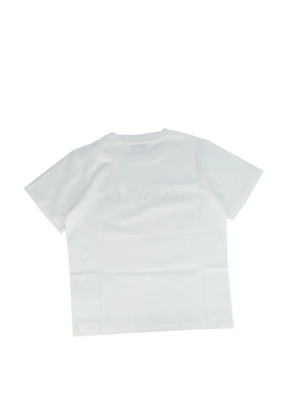 Moncler White Half Sleeve - Image 2