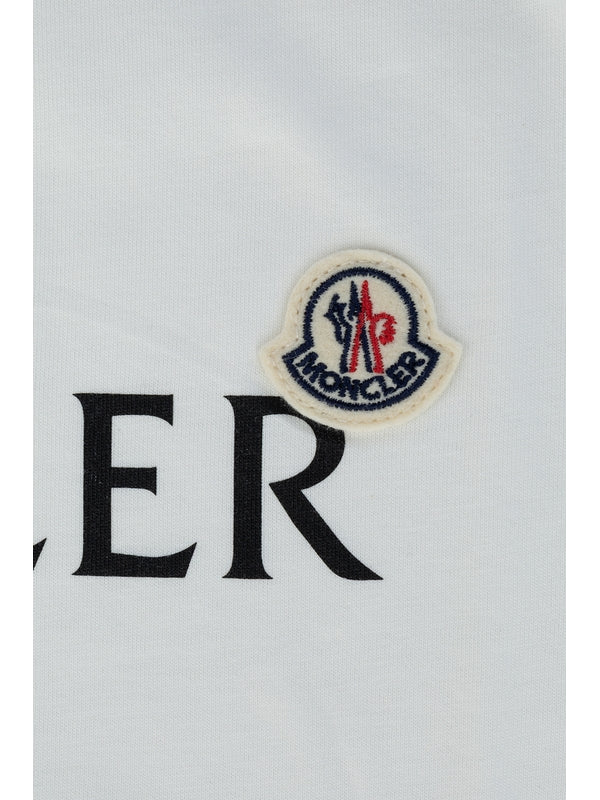 Moncler White Half Sleeve - Image 3