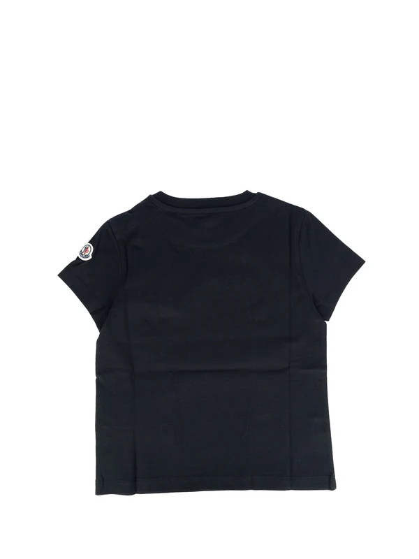 Moncler Black Half Sleeve - Image 2