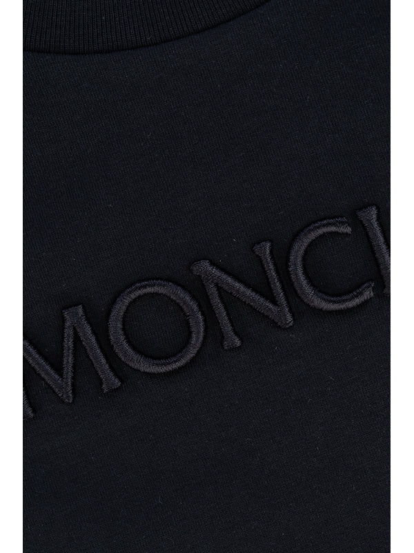 Moncler Black Half Sleeve - Image 3