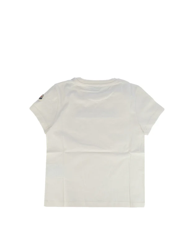 Moncler White Half Sleeve - Image 2