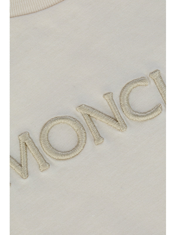 Moncler White Half Sleeve - Image 3