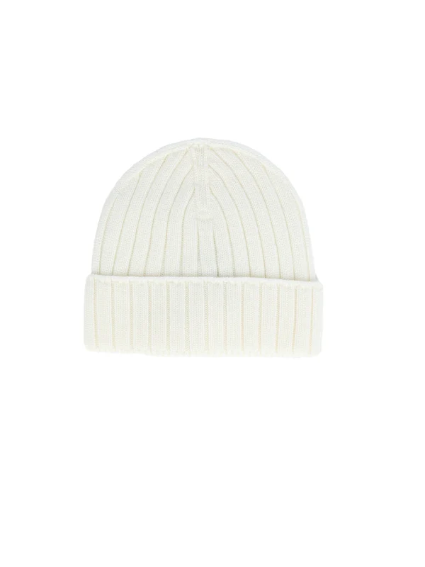 Moncler White Beanies - Image 2