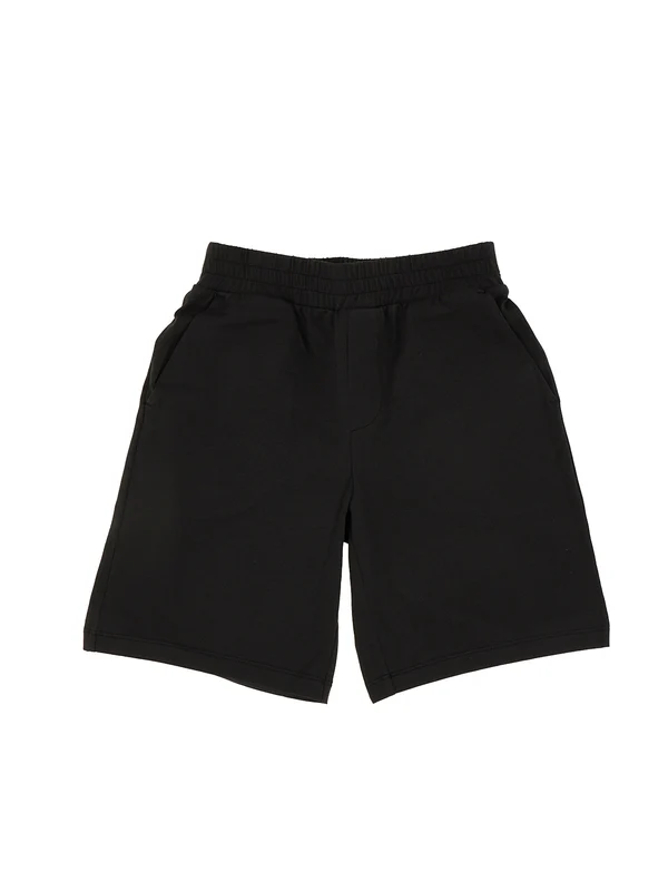 Moncler Black Shorts - Image 2