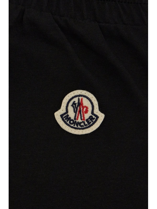 Moncler Black Shorts - Image 3