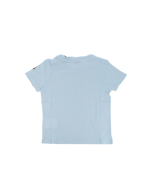 Moncler Blue Half Sleeve - Image 2