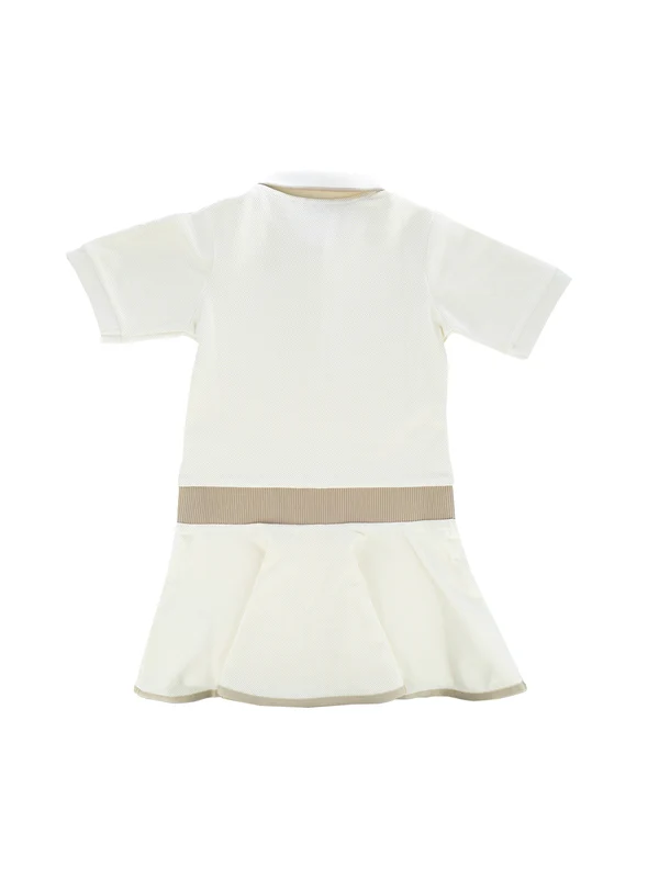 Moncler White Dress - Image 2