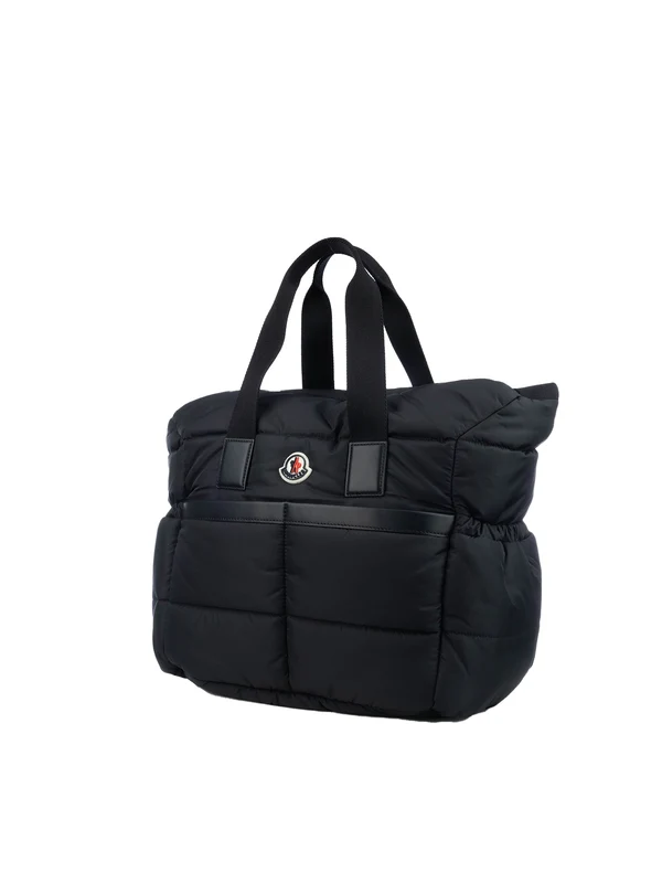 Moncler Black Tote Bags - Image 2
