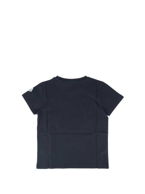 Moncler Black Half Sleeve - Image 2