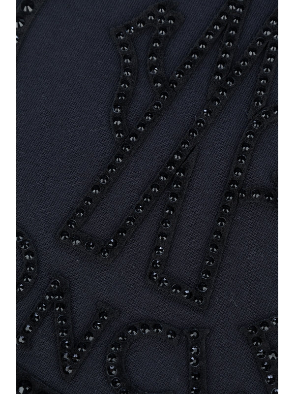 Moncler Black Half Sleeve - Image 3