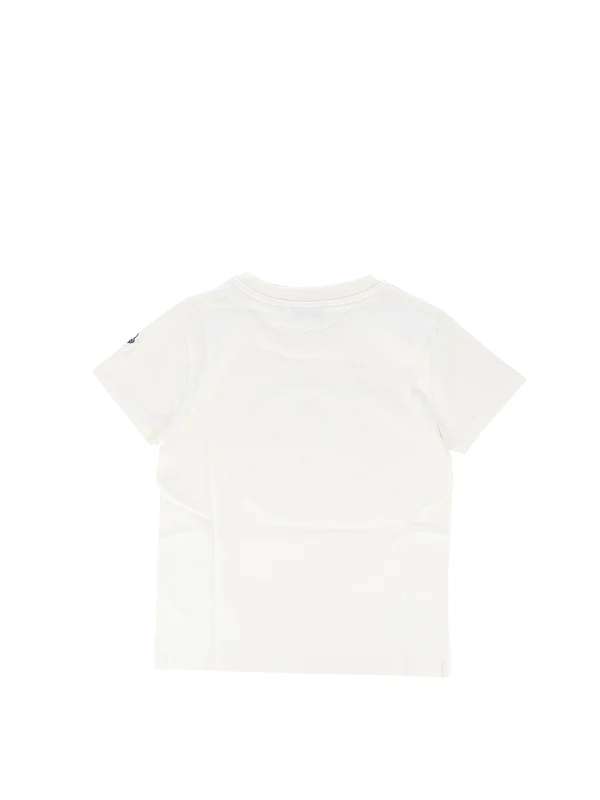 Moncler White Half Sleeve - Image 2