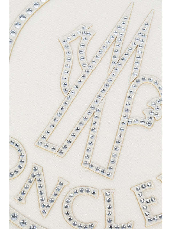 Moncler White Half Sleeve - Image 3
