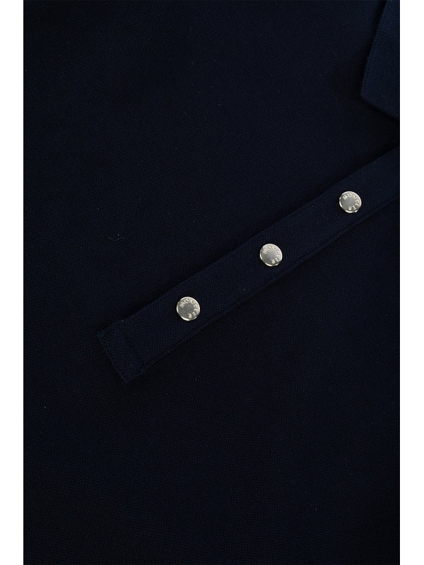Moncler Navy Dress - Image 3