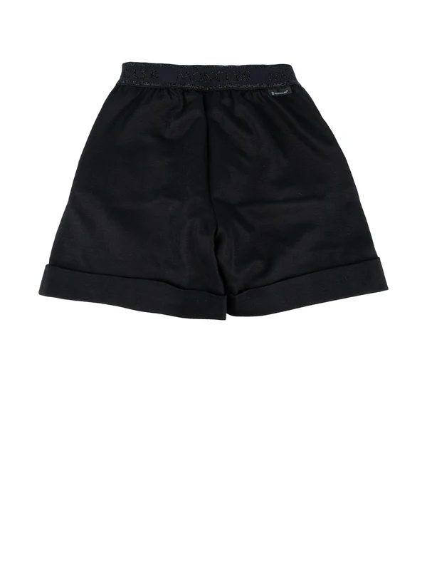 Moncler Black Shorts - Image 2