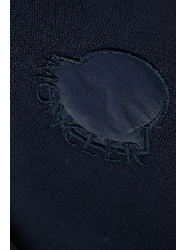 Moncler Navy Dress - Image 3
