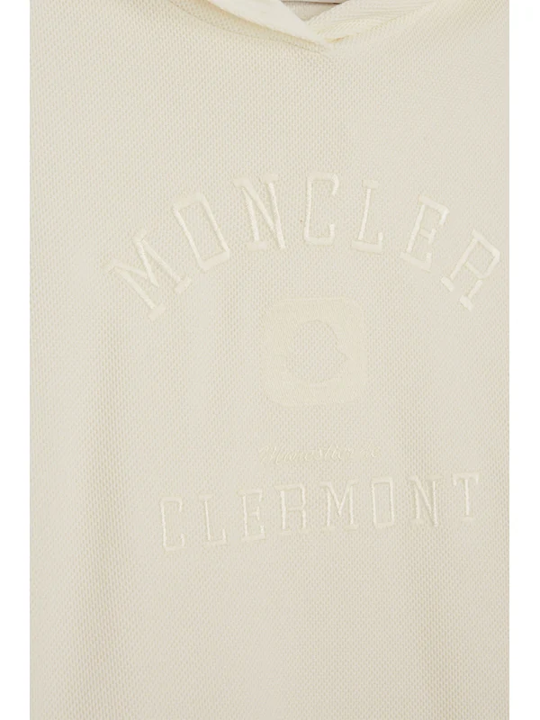 Moncler Ivory Hoodies - Image 3