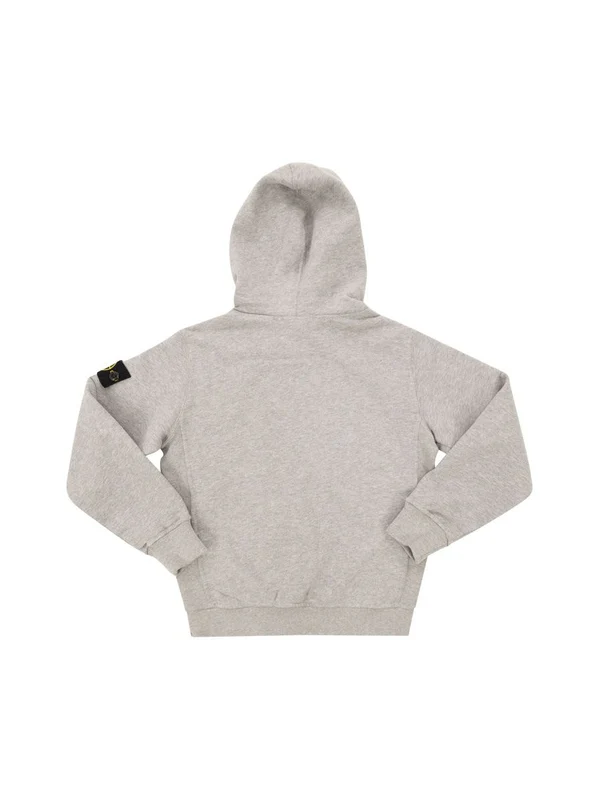 Stone Island Grey Hoodies - Image 2