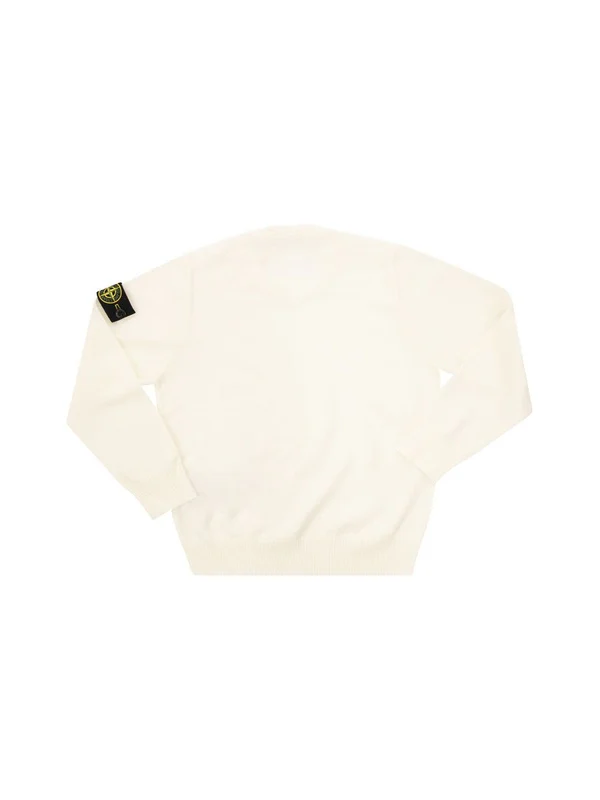 Stone Island Ivory Knitted - Image 2