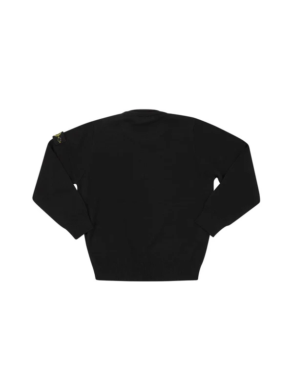 Stone Island Black Knitted - Image 2