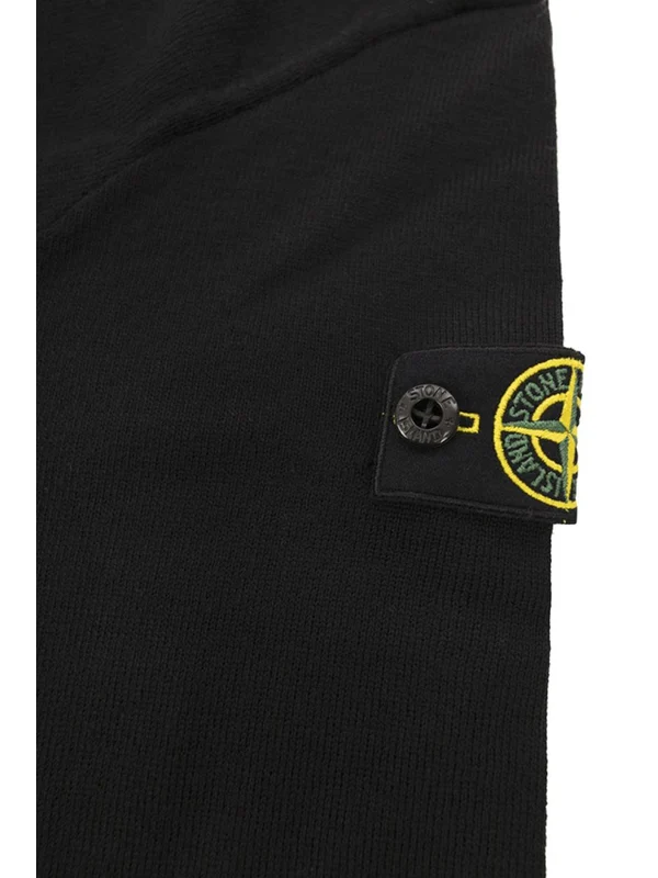 Stone Island Black Knitted - Image 3