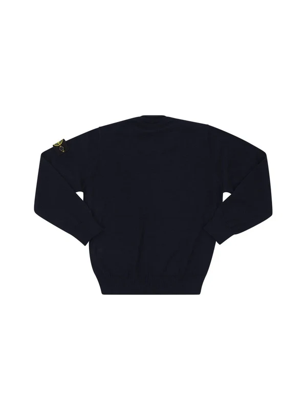 Stone Island Blue Knitted - Image 2
