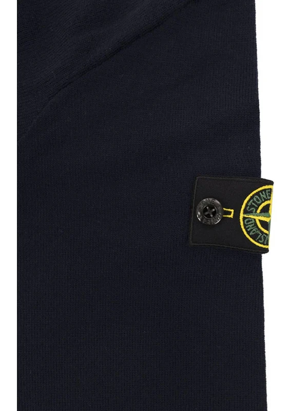 Stone Island Blue Knitted - Image 3