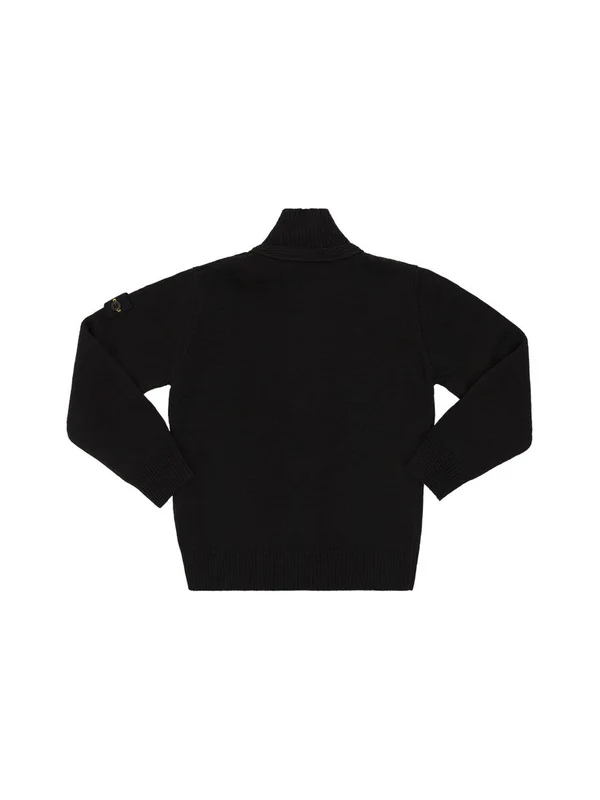 Stone Island Black Cardigans - Image 2
