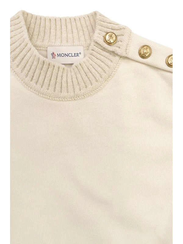 Moncler Beige Dress - Image 3