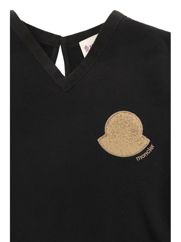 Moncler Black Dress - Image 3