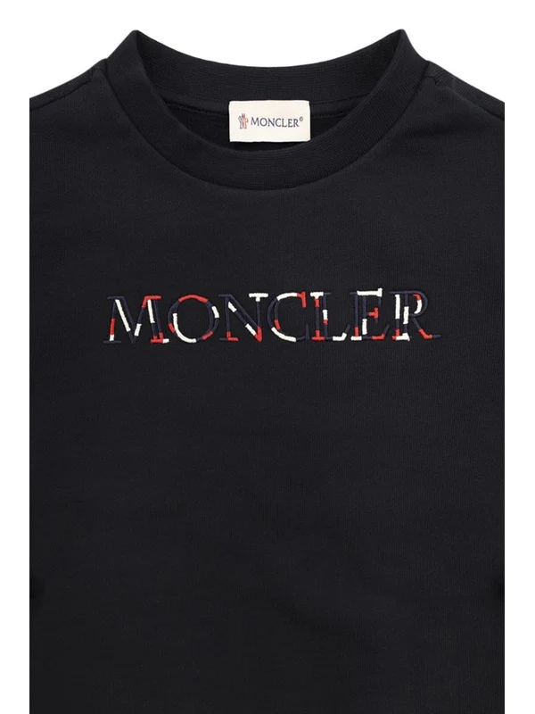Moncler Navy Sweatshirts - Image 3