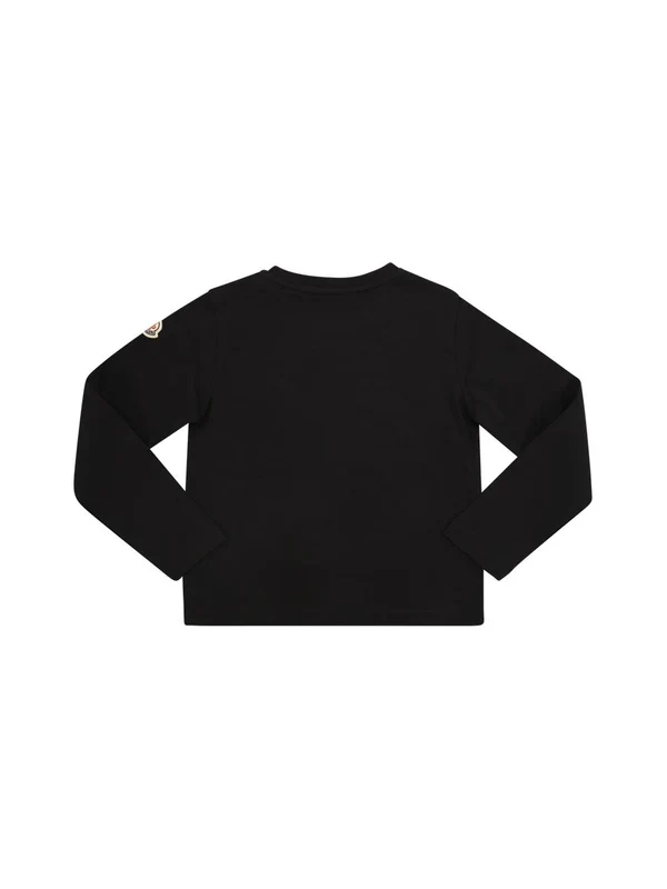 Moncler Black Long Sleeve - Image 2