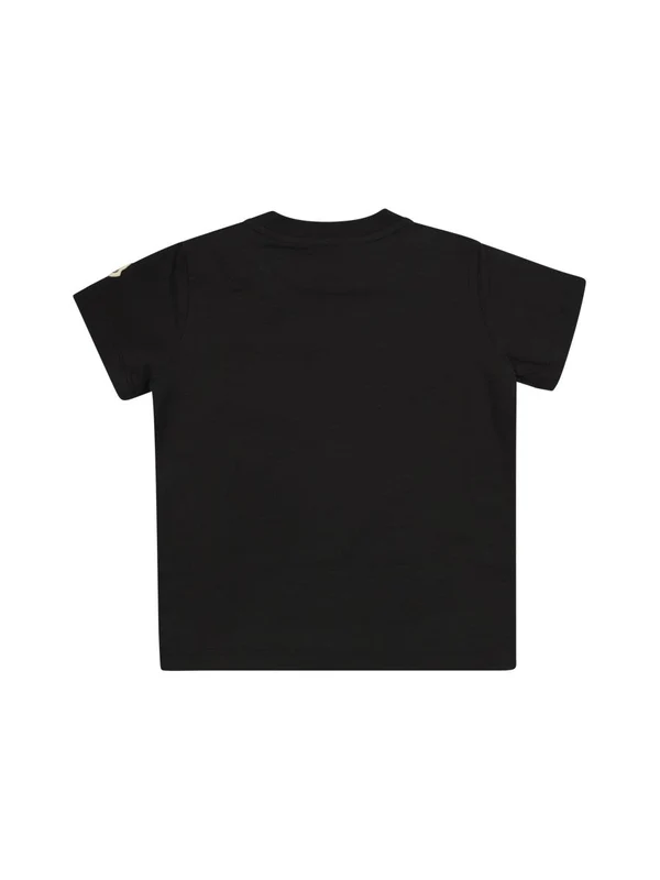 Moncler Black Half Sleeve - Image 2