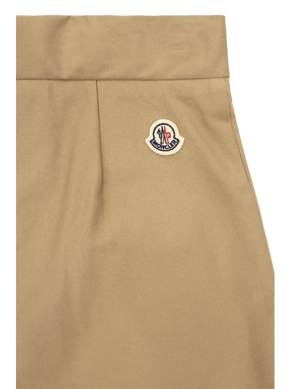 Moncler Beige Skirts - Image 3