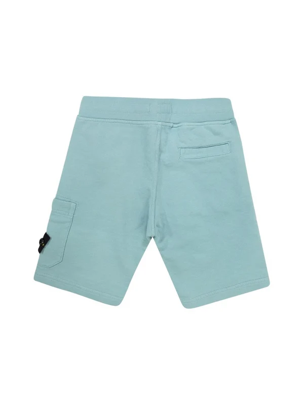Stone Island Blue Shorts - Image 2