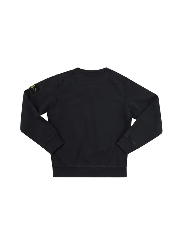 Stone Island Navy Sweatshirts - Image 2