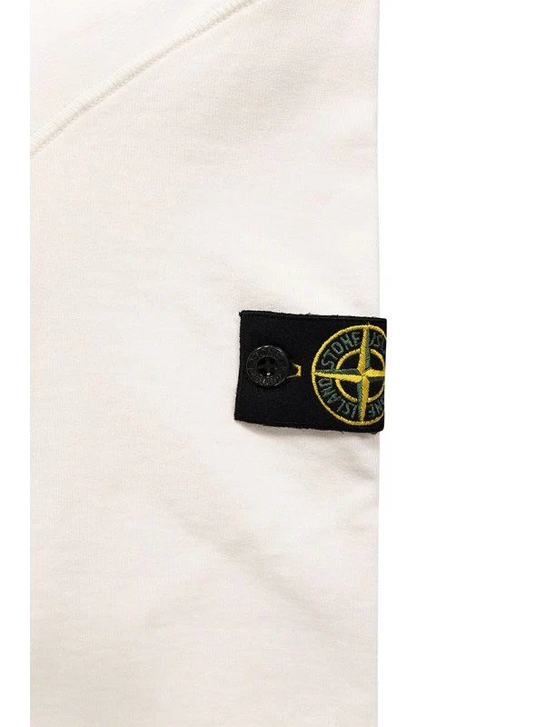 Stone Island White Cardigans - Image 3