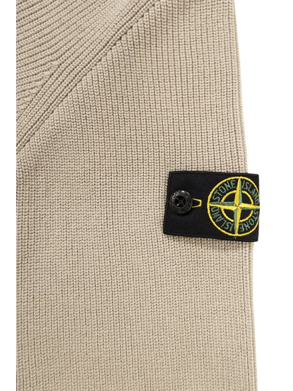 Stone Island Beige Knitted - Image 3