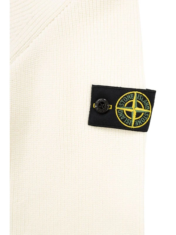 Stone Island White Knitted - Image 3