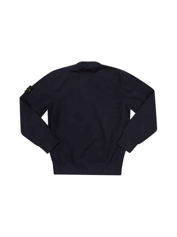 Stone Island Navy Knitted - Image 2