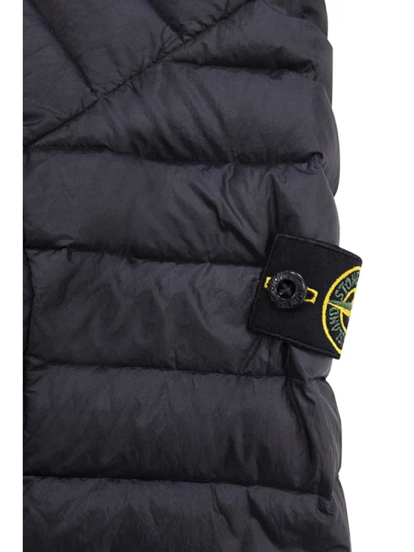 Stone Island Navy Down - Image 3