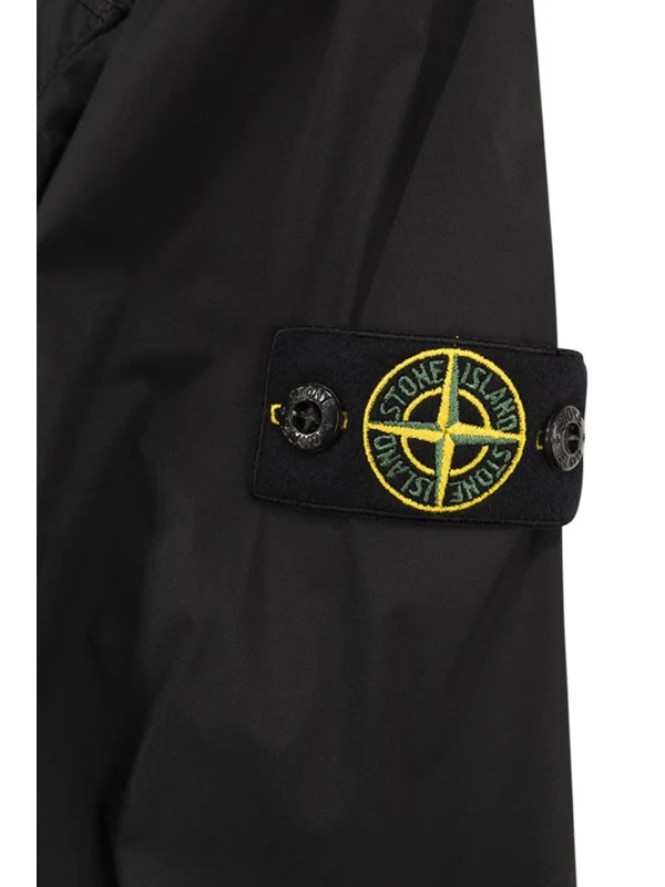 Stone Island Black Jackets - Image 3