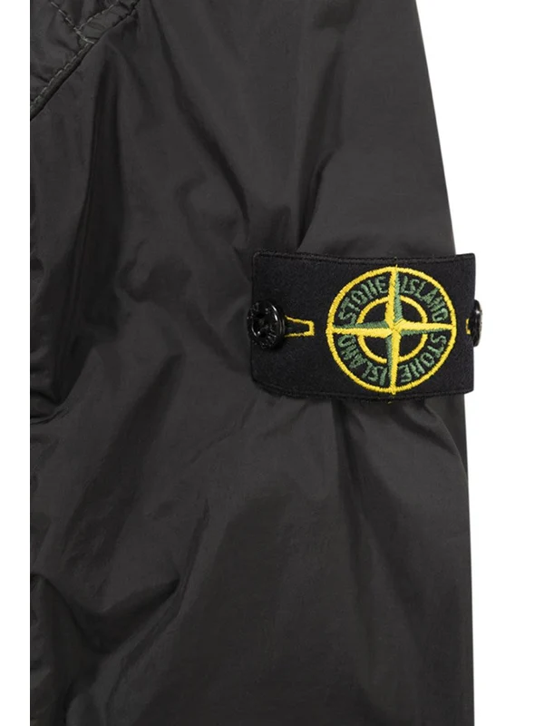 Stone Island Black Jackets - Image 3