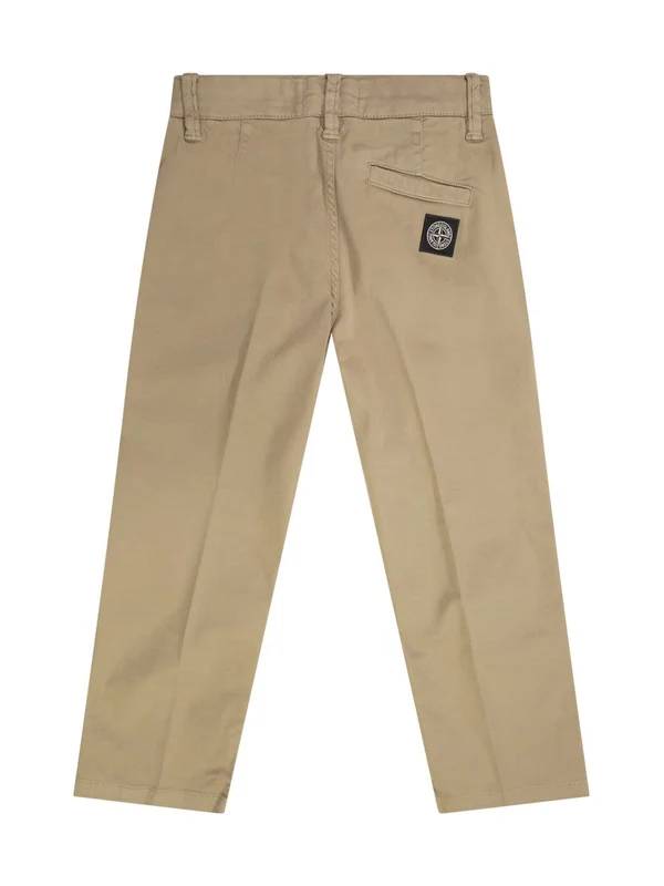 Stone Island Beige Trousers - Image 2